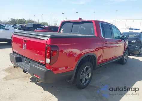 2023 Honda Ridgeline Rtl from USA, damaged, VIN 5FPYK3F52PB059331